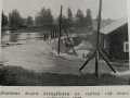 Översvämning vid Stockens kvarn 1927