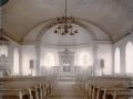 Dalstorps_kyrka - Interiör mot koret i 1880 års kyrka.