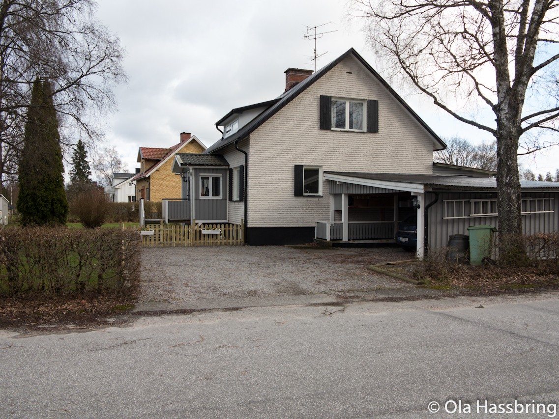 Husets huvudentré
