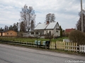 Husets trädgårdsida