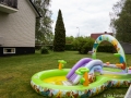 Vy från hammocken